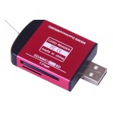 Multifunctional 4in1 card reader