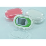 Multifunctional acrylic 2D pedometer