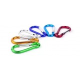 Multifunctional aluminum alloy carabiner