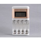 multifunctional four slot battery charger