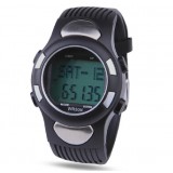 Multifunctional heart rate 3D pedometer watch