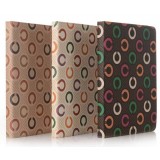 Multifunctional leather case with stand for ipad 2 3 4