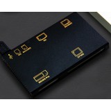 Multifunctional metal case card reader