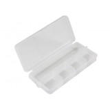 Multifunctional plastic fishing lures box