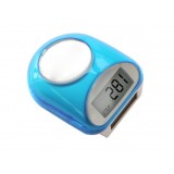 Multifunctional Solar 2D pedometer