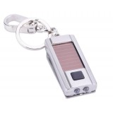 Multifunctional Solar LED Torch Keychain