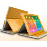 Multifunctional ultrathin leather case for ipad 2 3 4