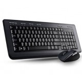 Multimedia Blue light Wireless Keyboard + Mouse Set 