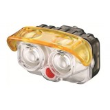 Multipurpose 2LED bicycle headlight