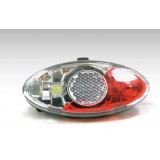 Multipurpose 4 LED Bicycle taillights