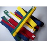 Multipurpose colorful cotton karate belt