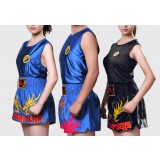 Multipurpose embroidery boxer shorts