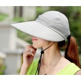 Multipurpose large brim sun hat