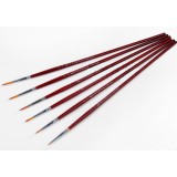 Multipurpose long rod nylon paintbrush