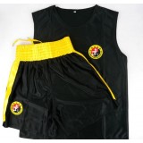Multipurpose sleeveless boxing clothing kit