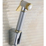 Multipurpose toilet cleaning handheld showerhead