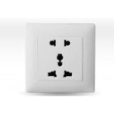 Multipurpose wall socket panel