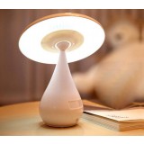 Mushroom air purifier LED desk lamp
