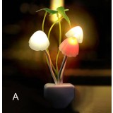 Mushroom energy saving light control night light