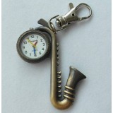 Musical series keychain watch