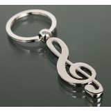 Musical Symbol keychain