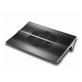 Mute 15'' aluminum laptop cooler