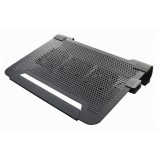 Mute 17-inch aluminum laptop cooler