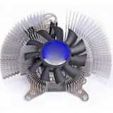 Mute graphics card fan