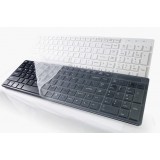 mute ultrathin USB Wired Keyboard with protective film