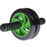 Muted abdominal training wheel