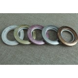 Nano silencer carved curtains orifice ring