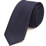 Nano waterproof men narrow leisure pure color 6 cm tie