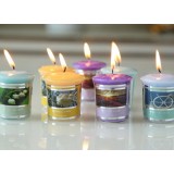 Natural aromatherapy candle