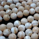 Natural crystal beads chain 6mm-15mm