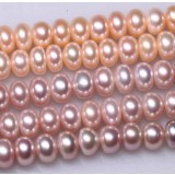 Natural freshwater pearls chain for DIY