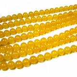 Natural topaz crystal beads chain