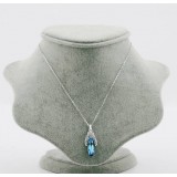 Neck necklace display shelf