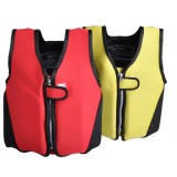 Neoprene rubber life jackets for children