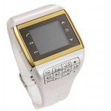 New dual sim watch cell phone waterproof