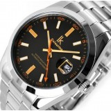 New Men's calendar automatic mechanical watch