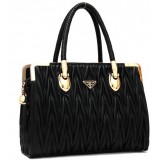New style 2014 OL high-end woven pattern women handbag