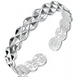 New style lucky sterling silver bracelet