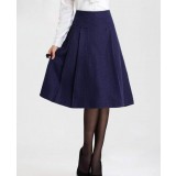 new winter A-line skirt