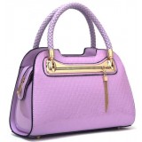 Newest fashion bright color women handbag