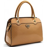 Newest spring & summer fashion shinning Alligator Pattern PU ladies handbag