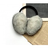 Newest super lovely men & women real rabbit fur earmuffs