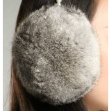 Newest super lovely real rabbit fur earmuffs