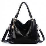 Newest useful high-end PU leather multi-purpose lady's bag