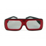 No flash linear polarized 3d glasses / for IMAX cinema projectors