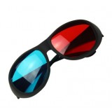 High Definition / no ghosting red and blue 3d glasses for computer